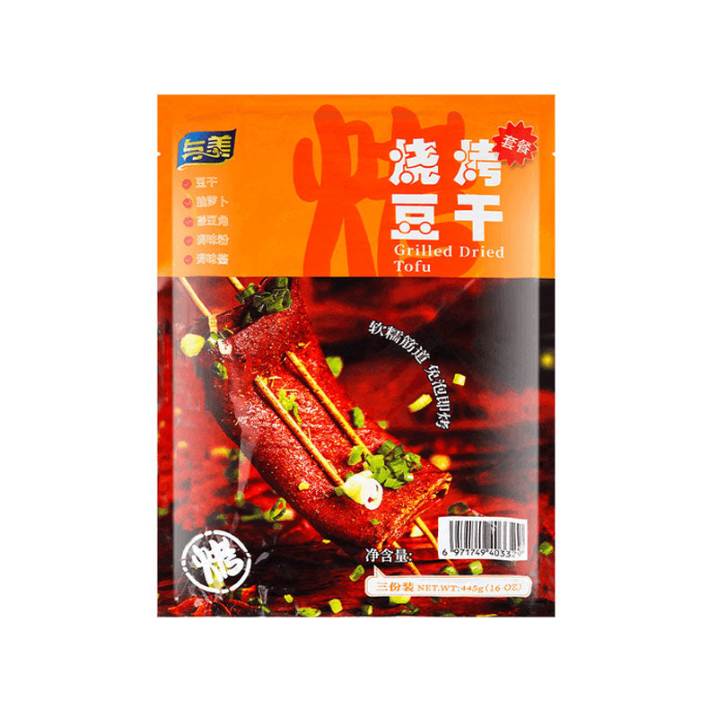 YM · BBQ Spicy Bean Curd DIY Kit（445g）
