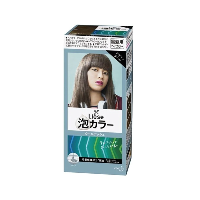 Kao · Liese Prettia Bubble Hair Color - Cool Ash （108ml）
