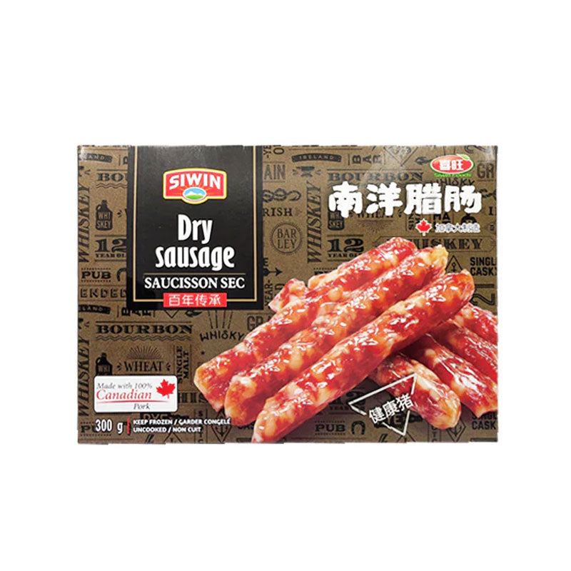 Xi Wang · Nan Yang Style Dried Sausage（300g）