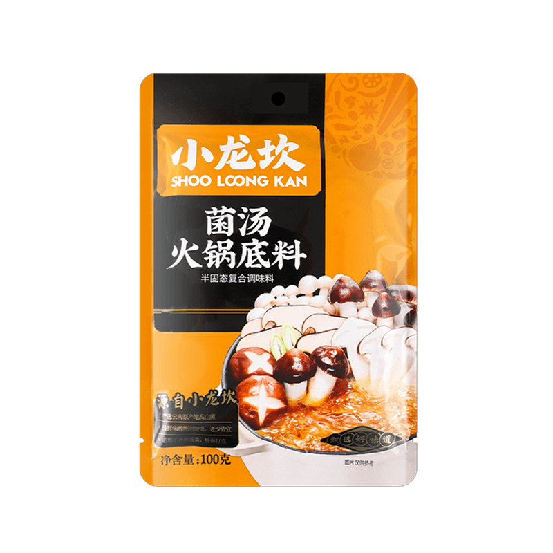 Shoo Loong Kan · Hotpot Soup - Mushroom Flavor（150g）