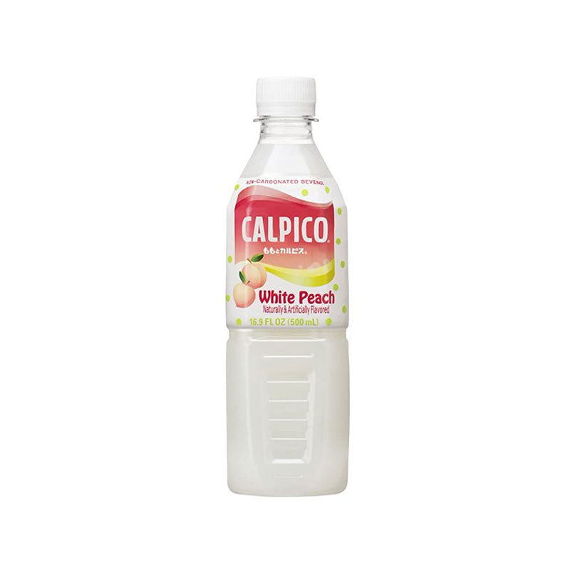 Calpico · Carbonated Yogurt Drink - White Peach Flavor（500ml）