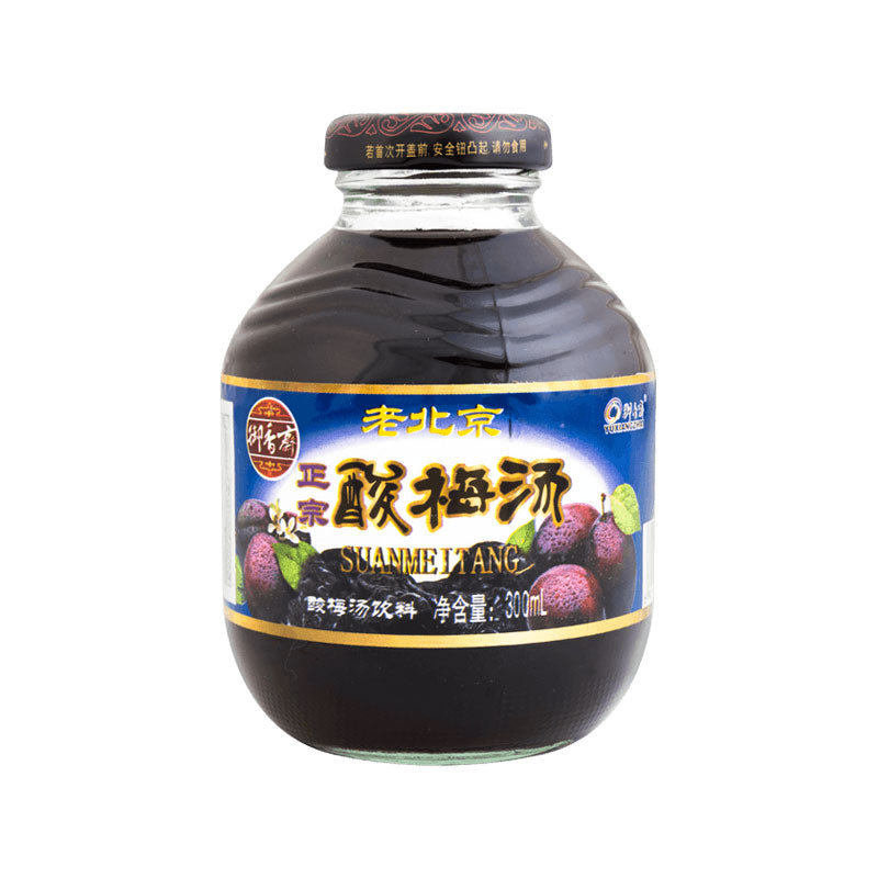 YXZ · Sour Plum Juice - Traditional Beijing Style（300ml）