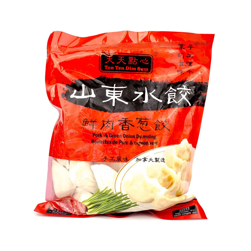 TTDS · Shan Dong Dumplings - Pork & Green Onion（800g）