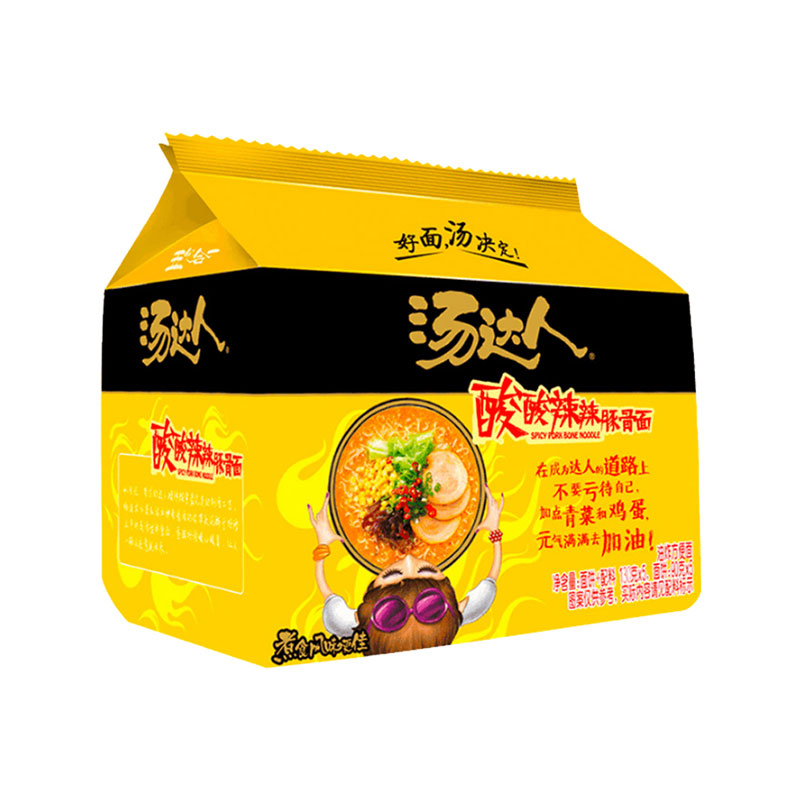TDR · Instant Noodle - Japanese Style Spicy & Sour Pork Bone Soup（650g）