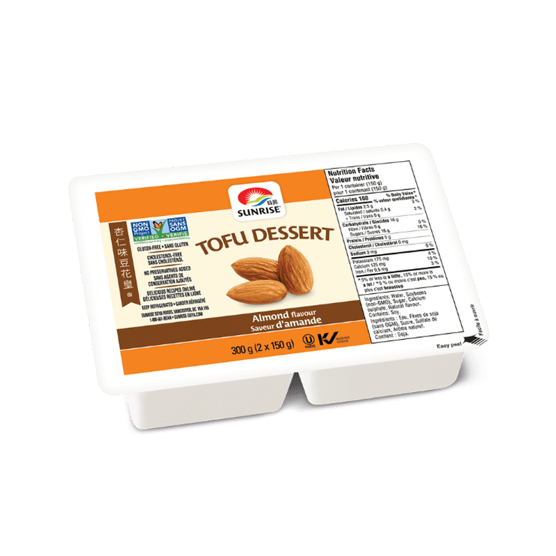 Sunrise · Tofu Dessert - Almond Flavor（300g）
