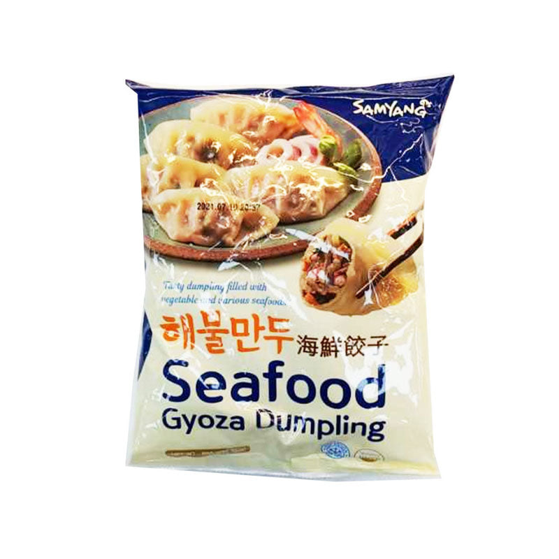 Samyang · Frozen Seafood Gyoza Dumpling（600g）