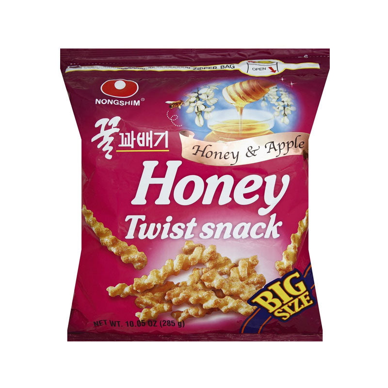 Nongshim · Honey Twist Snack Family Pack（295g）