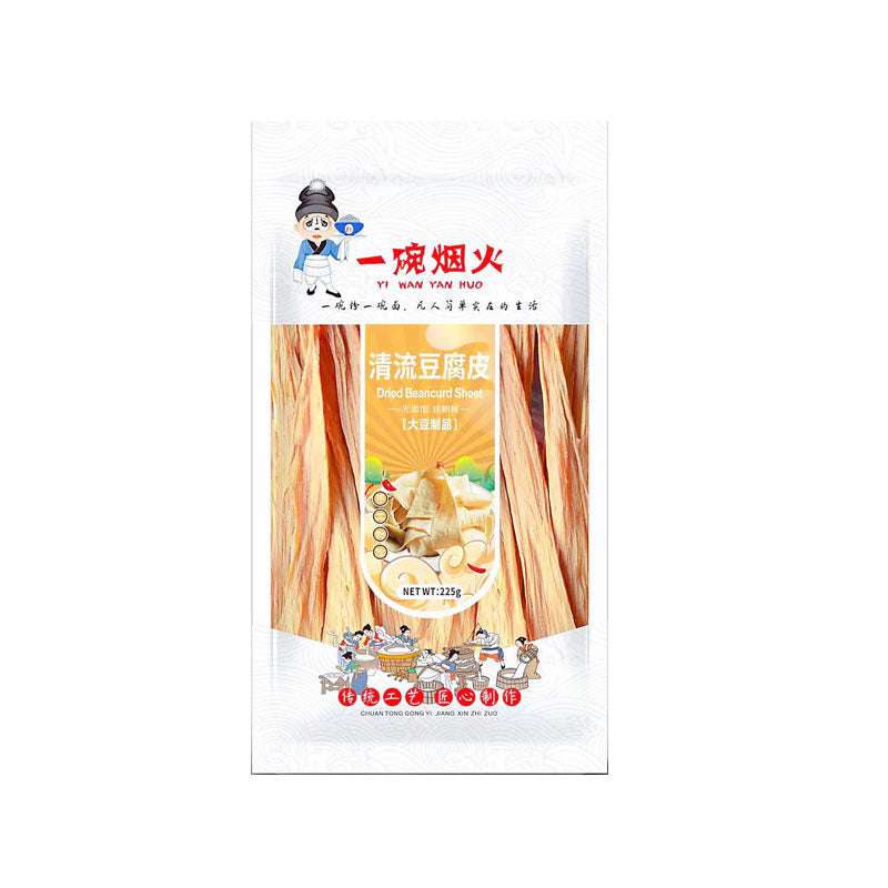 YWYH · Dried Soybean Sheet（225g）