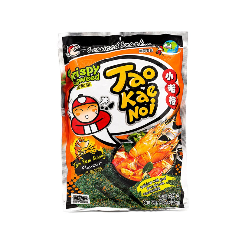 TKN · Grilled Seaweed - Tom Yum Goong Flavor（32g）