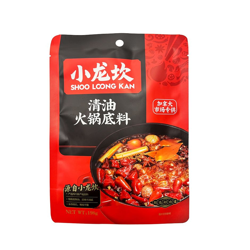 Shoo Loong Kan · Hotpot Soup - Hot & Spicy Flavor（198g）