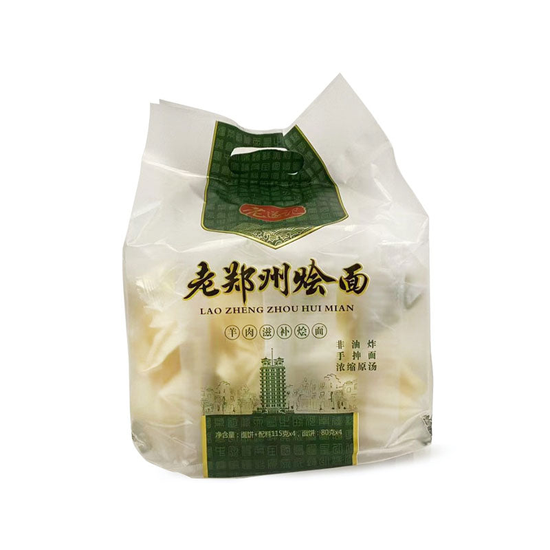 LSJ · Zheng Zhou Stewed Noodle - Lamp Flavor（460g）