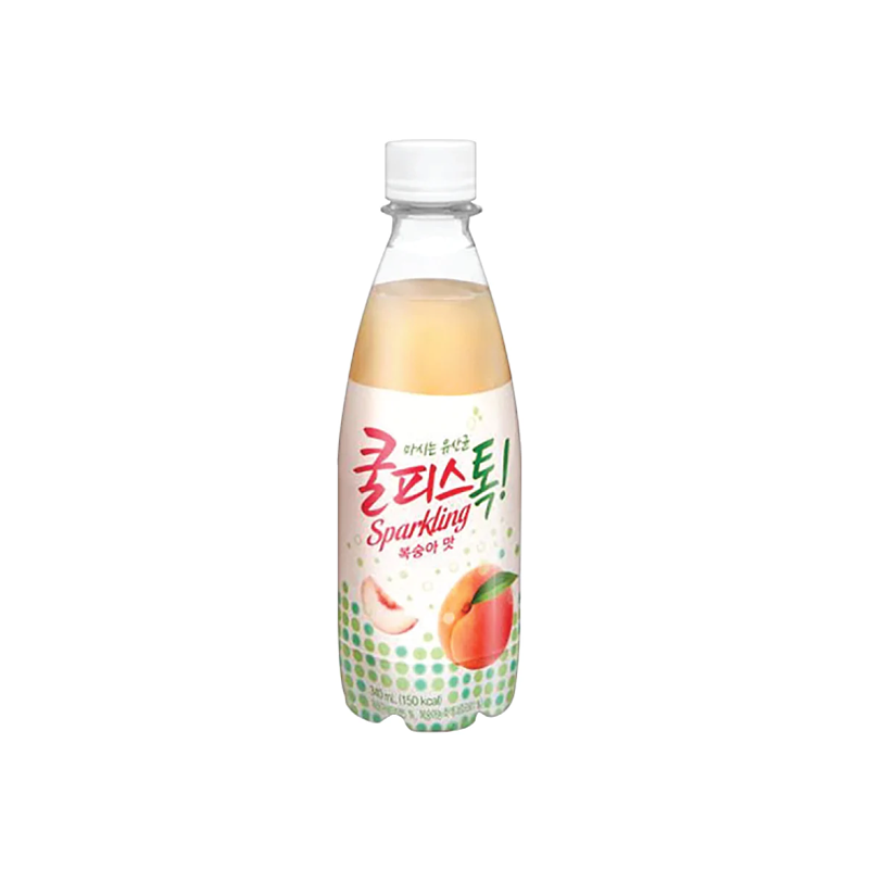 Coolpis Toc · Sparkling Drink - Peach Flavor