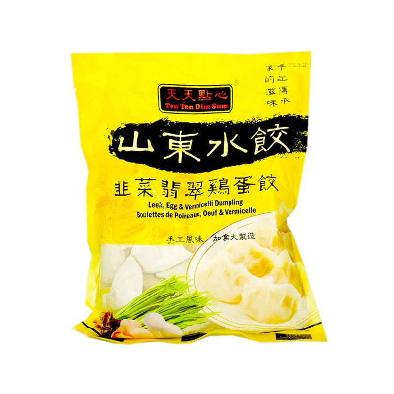 TTDS · Shan Dong Dumplings - Leek, Egg & Vermicelli（800g）