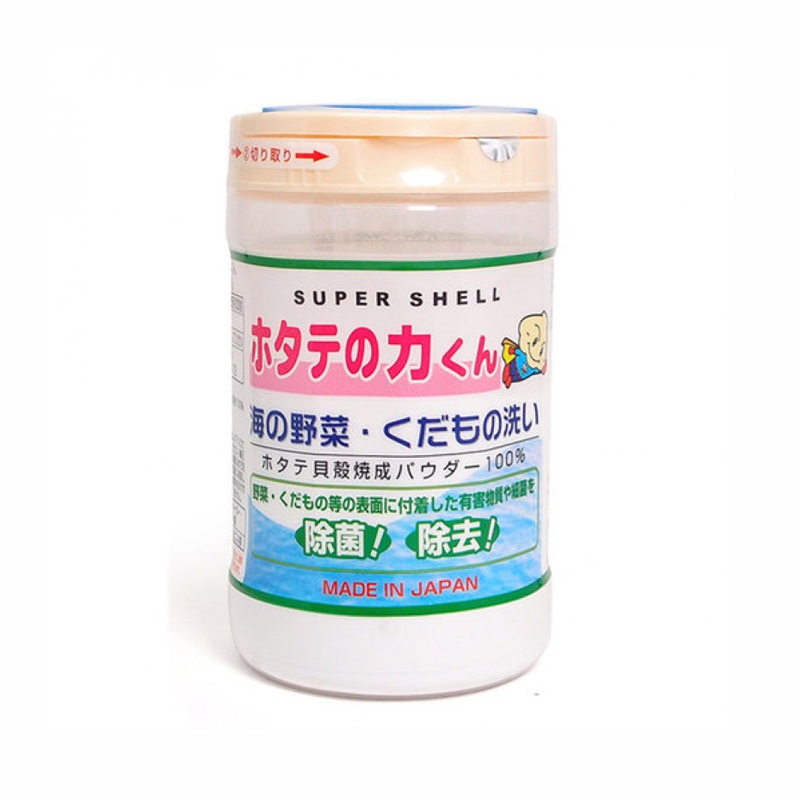 Oriental Laboratory · Power Vegetables & Fruits Washing of Scallop（90g）