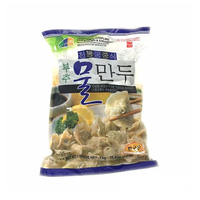 Korean Wang · Leek Vegetable Dumpling（1.3kg）