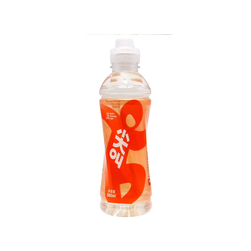 NFSQ · Screaming Energy Drink - Peach Flavor（550ml）