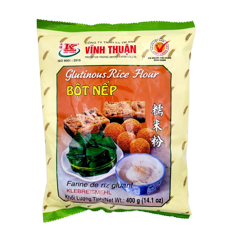Vinh Thuan · Glutinous Rice Flour - Bot Nep（400g）