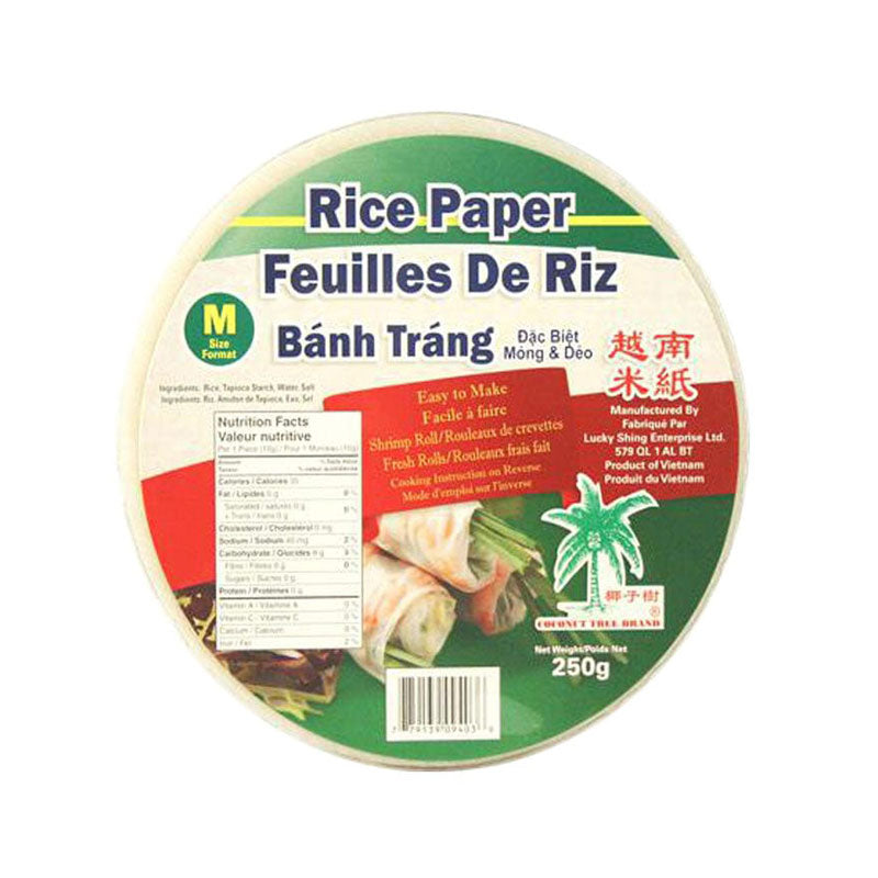 CTB · Rice Paper - 22cm（250g）