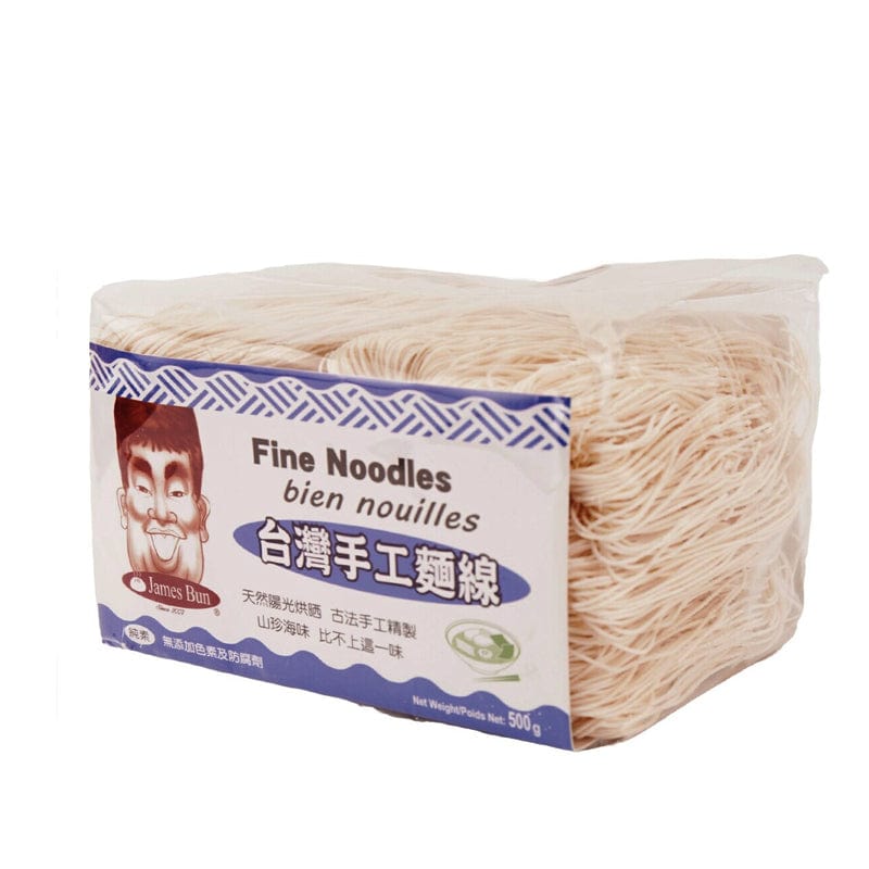 James Bun · Fine Noodle（500g）