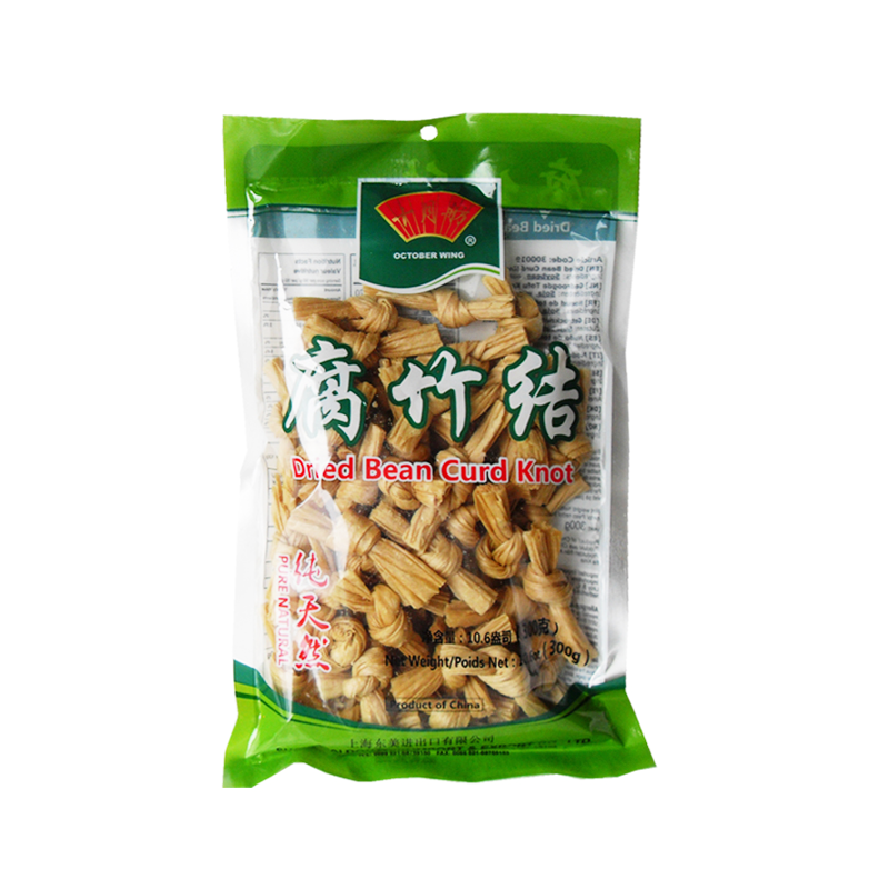 October Wing · Dried Bean Curd Knot（300g）