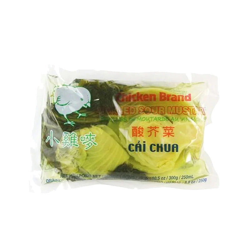 Chicken Brand · Pickled Sour Mustard - Cai Chua（300g）