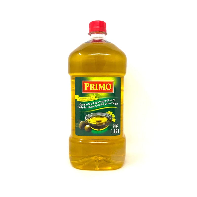 Primo · Canola Oil & Extra Virgin Olive Oil（1.89L）