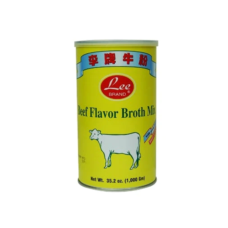 Lee · Beef Flavor Broth Mix