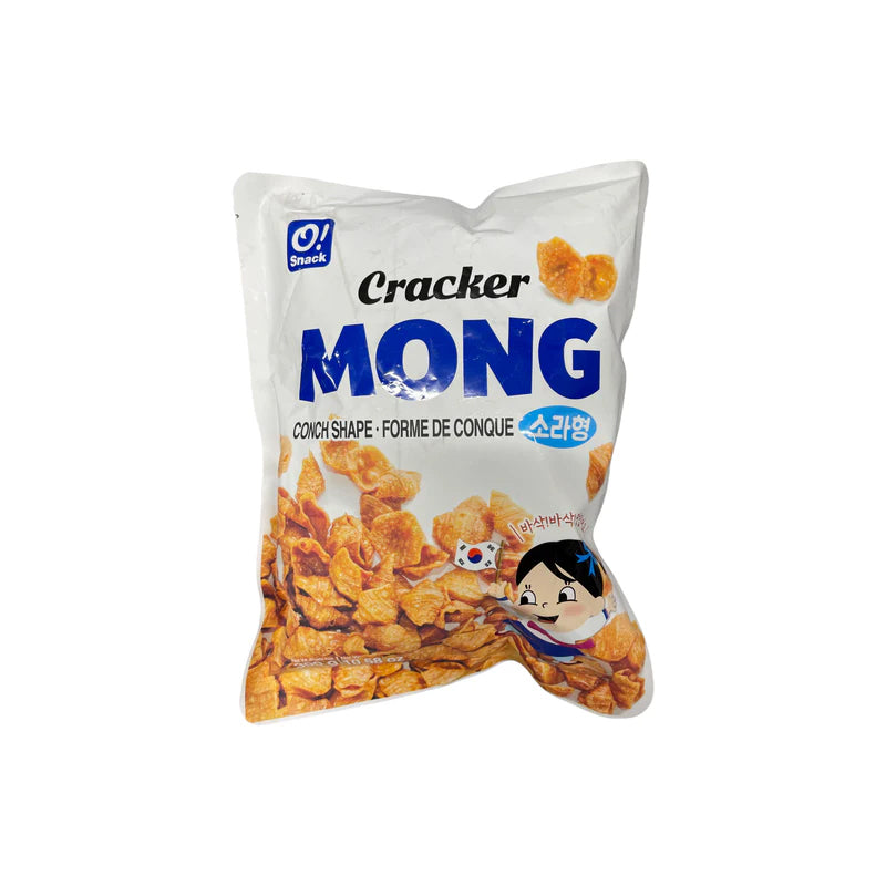 O！Snack · Mong Cracker - Conch Shape（300g）