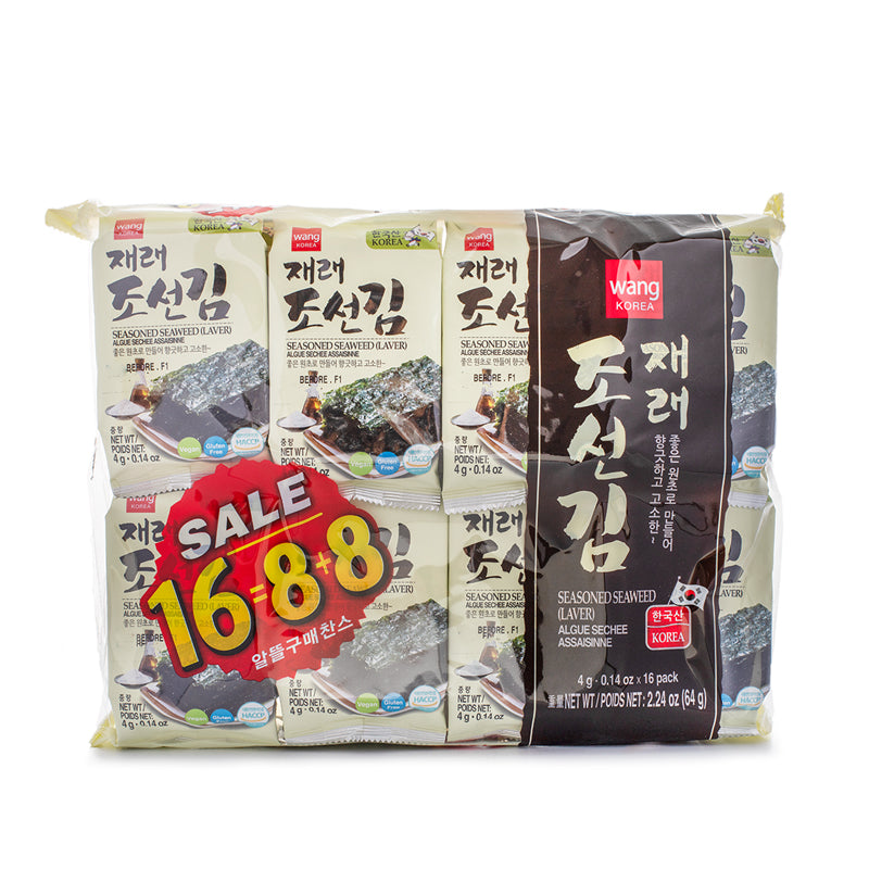 Wang ·  Roast Seaweed Snack（64g）
