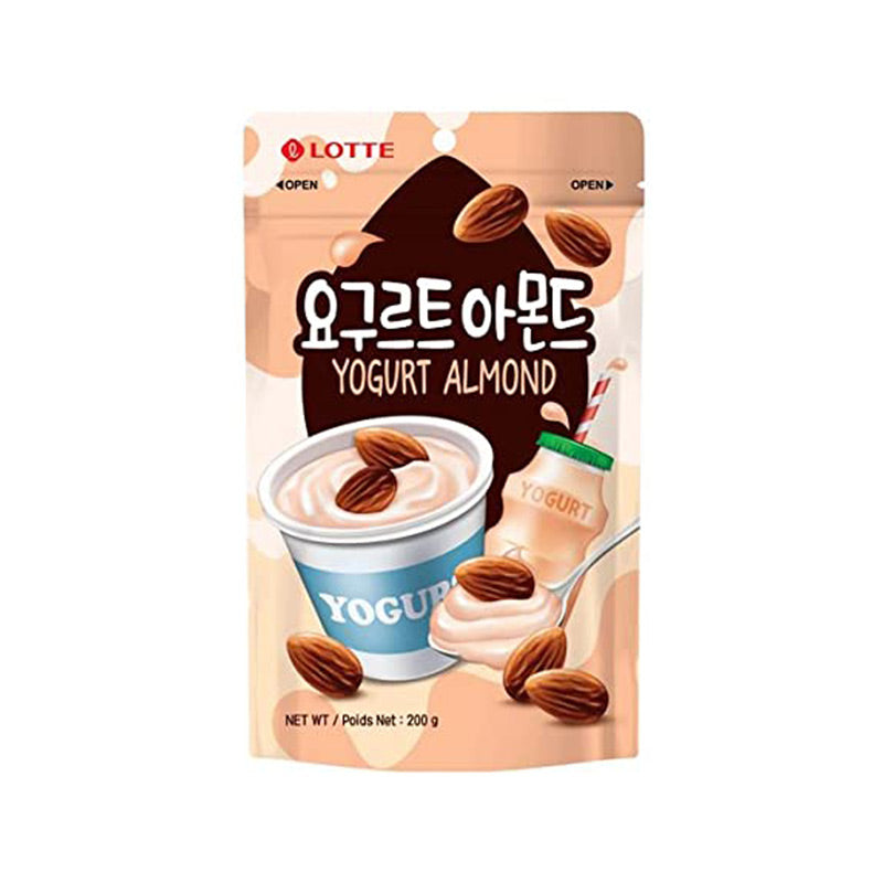 Lotte · Yogurt Almond（200g）