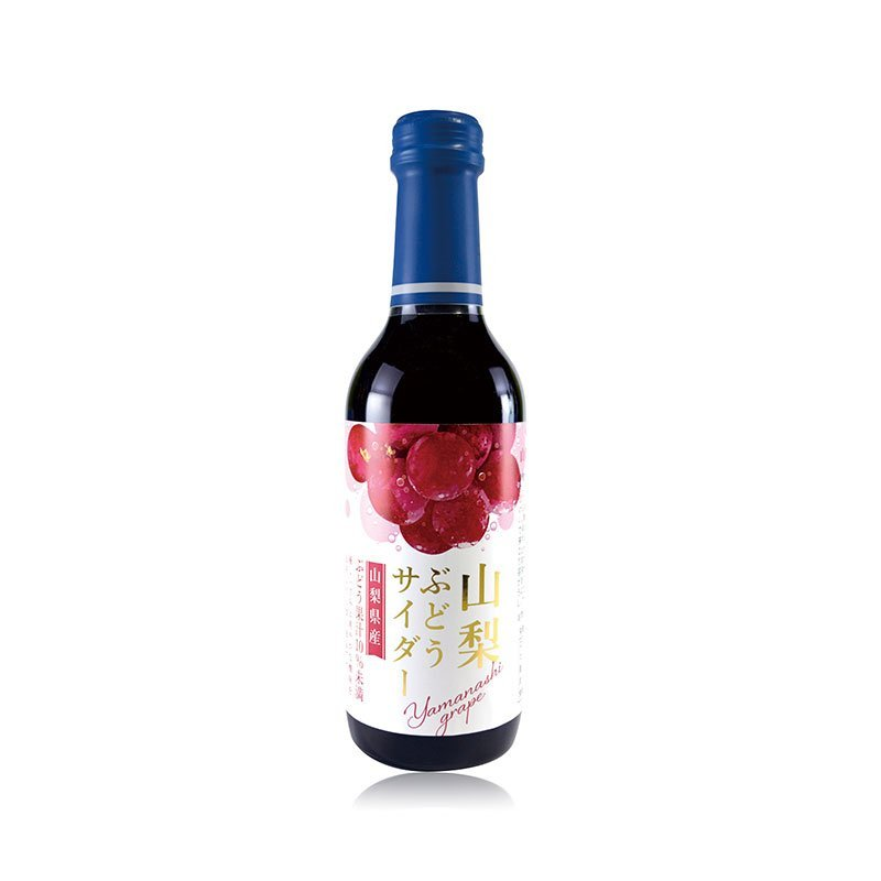 Kimura · Yamanashi Grape Soda（240ml）