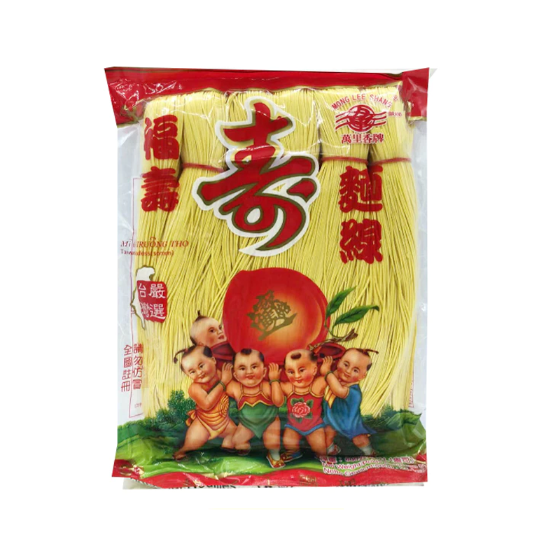 MLS · Taiwan Noodle - Egg（600g）