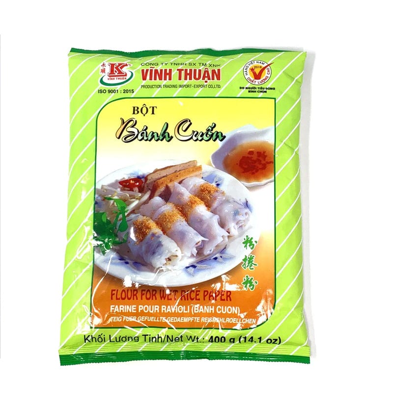 Vinh Thuan · Flour For Wet Rice Paper - Banh Cuon（400g）