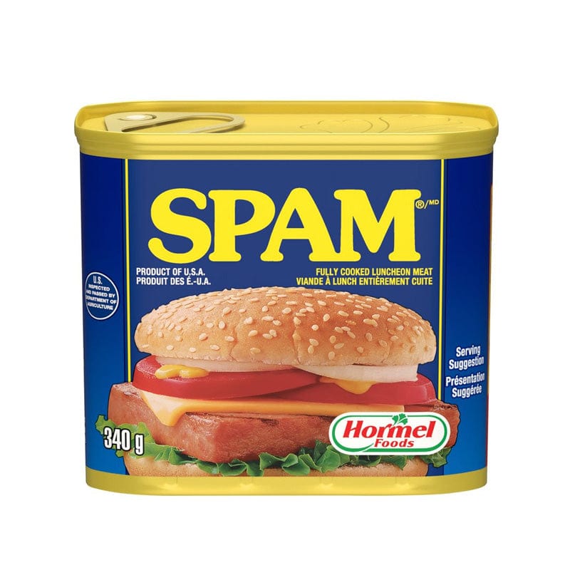 Spam · Luncheon Meat（340g）