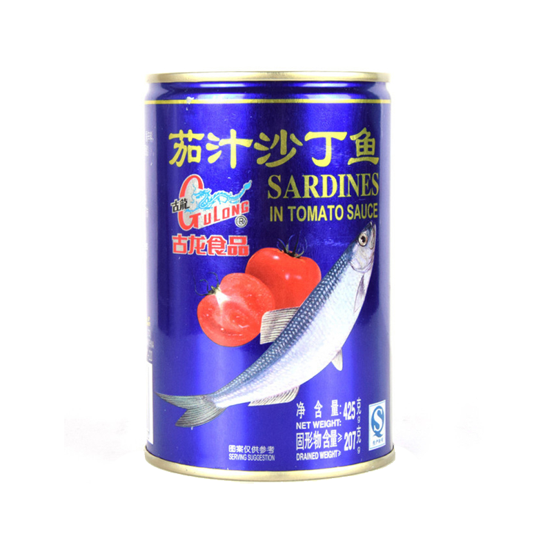 Gulong · Sardines in Tomato Sauce（425g）
