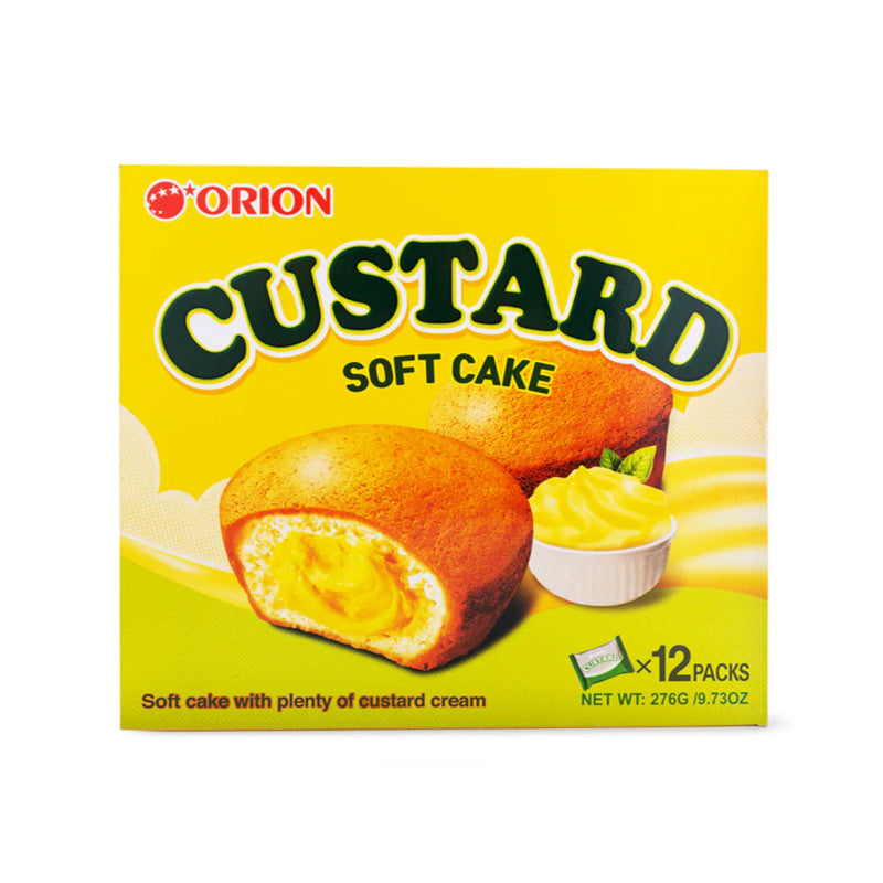 Orion · Custard Soft Cake（276g）