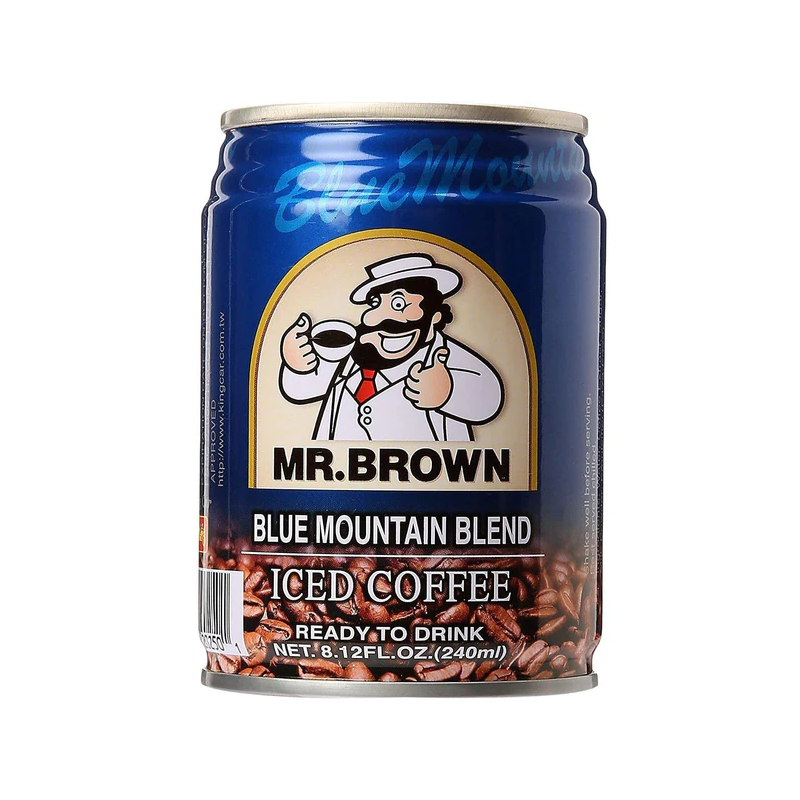 Mr. Brown · Iced Coffee - Blue Mountain Blend（240ml）