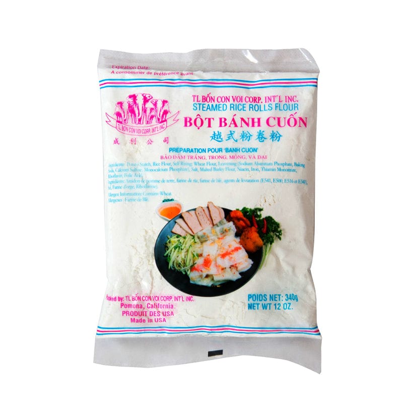 T.L ·  Steamed Rice Roll Flour（340g）
