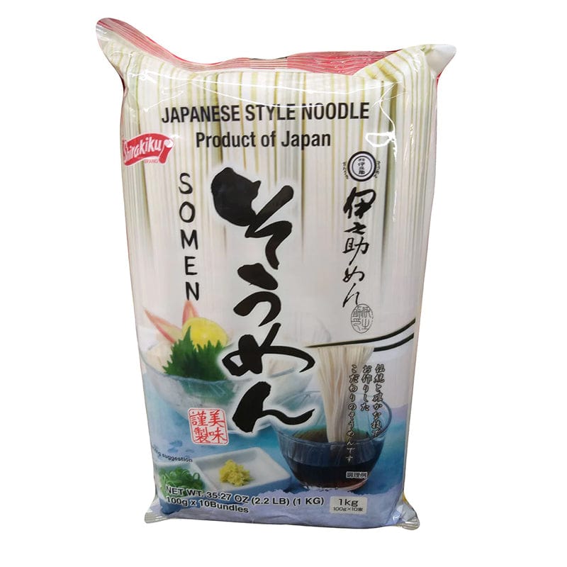 Shirakiku · Somen - Japanese Style Noodle（10*100g）