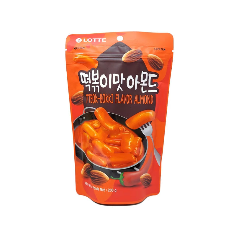 Lotte ·Tteok-Bokki Flavor Almond（200g）