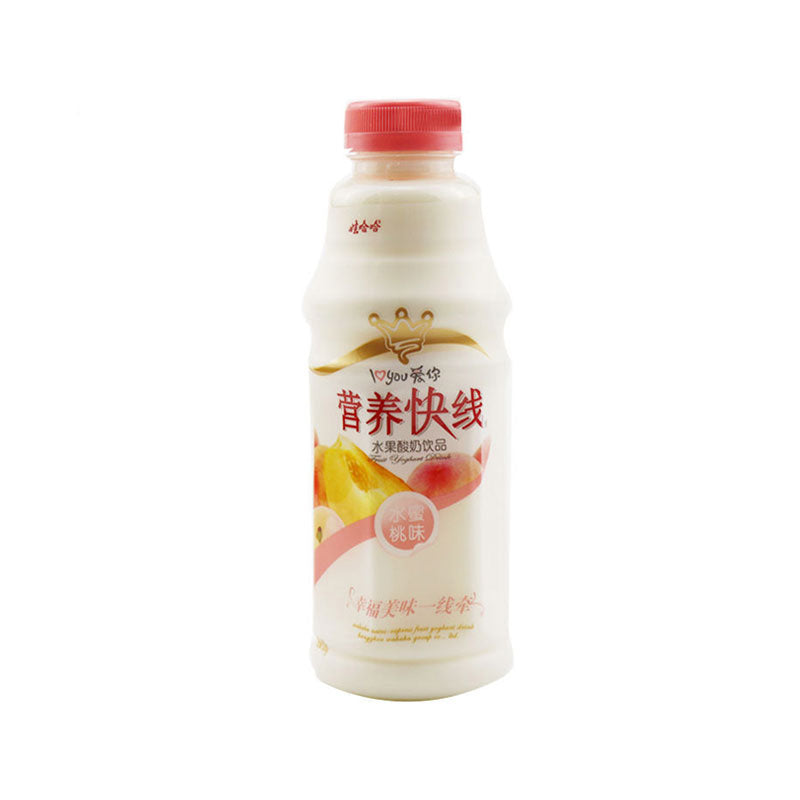 Wahaha · Nutri Express Yogurt Drink - Peach Flavor（500g）