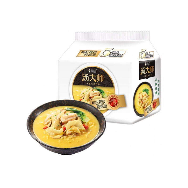 Master Kong · Soup Master Instant Noodle - Dried Fish Maw & Chicken Soup（550g）