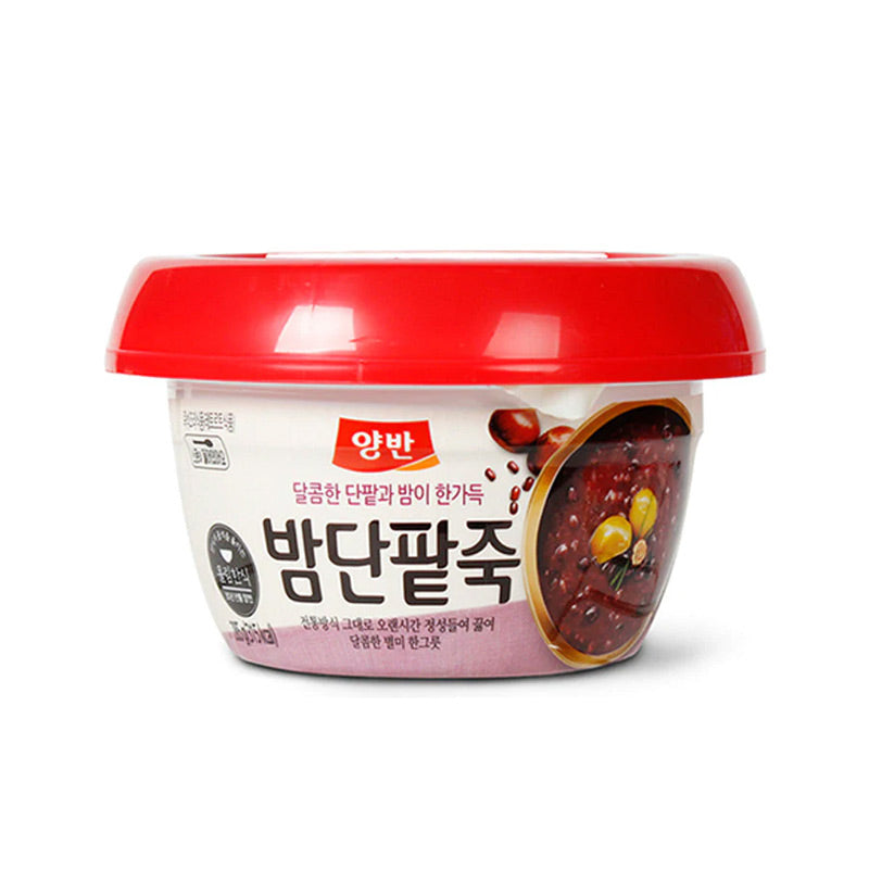 Yangban · Rice Porridge with Red Bean & Chestnut（285g）
