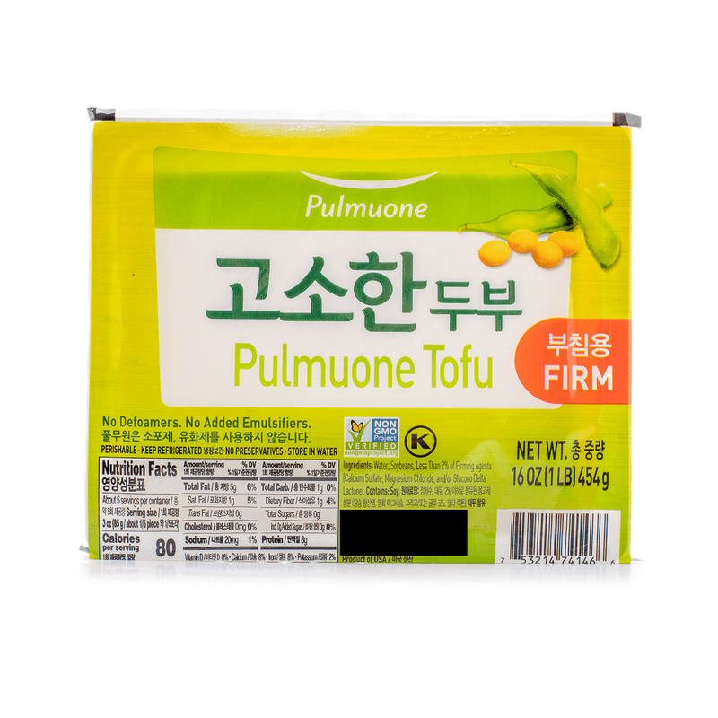 Pulmuone · Firm Tofu（454g）