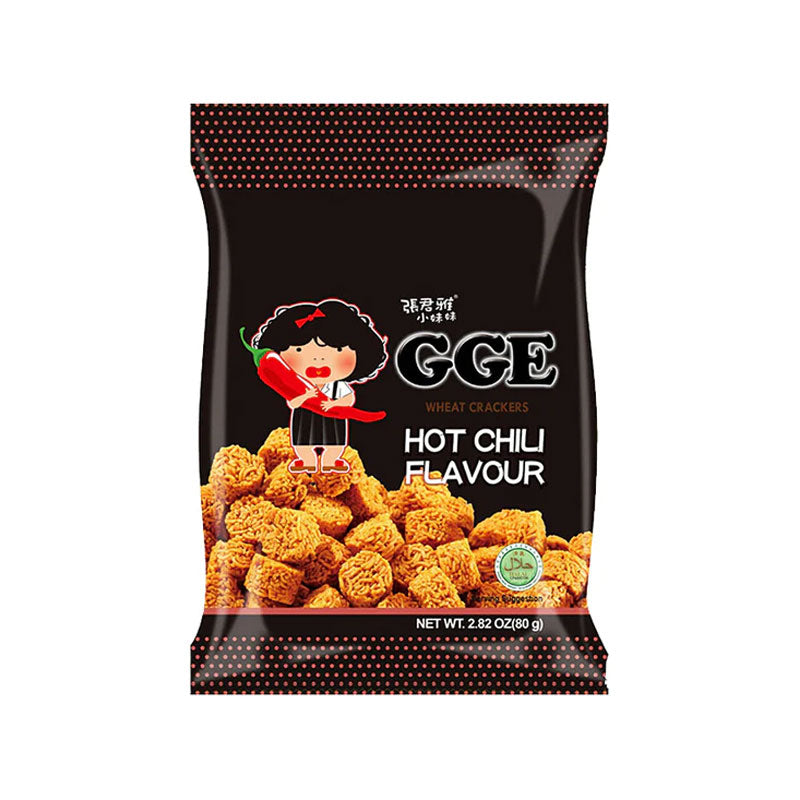 GGE · Wheat Cracker - Hot Chili（80g）
