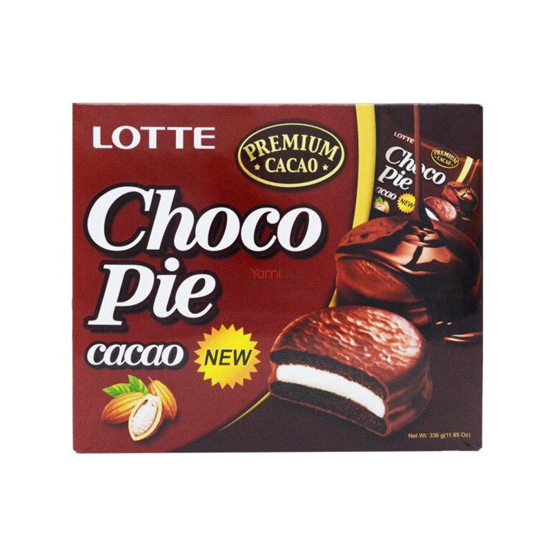 Lotte · Chocolate Pie - Cacao Flavor（336g）
