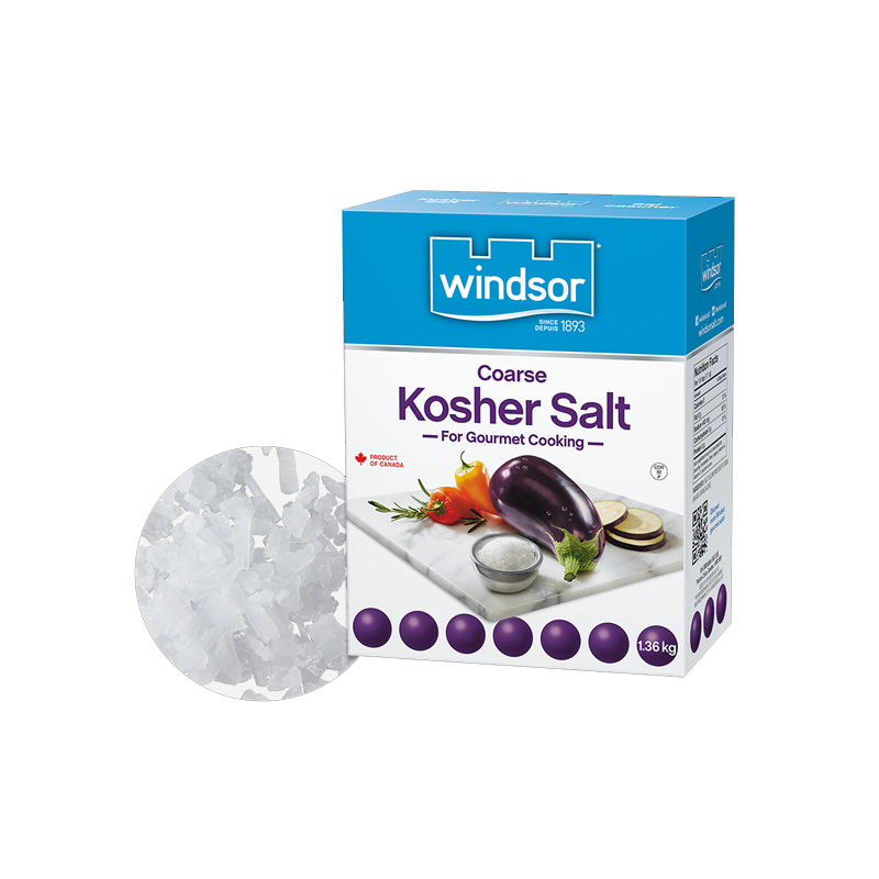 Windsor · Kosher Salt