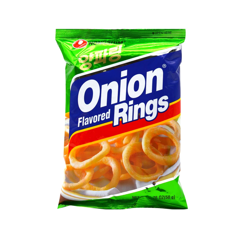 Nongshim · Onion Ring（50g）