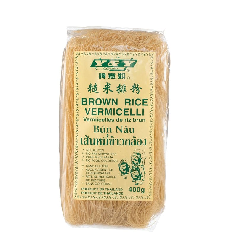 Y & Y · Brown Rice Vermicelli（400g）