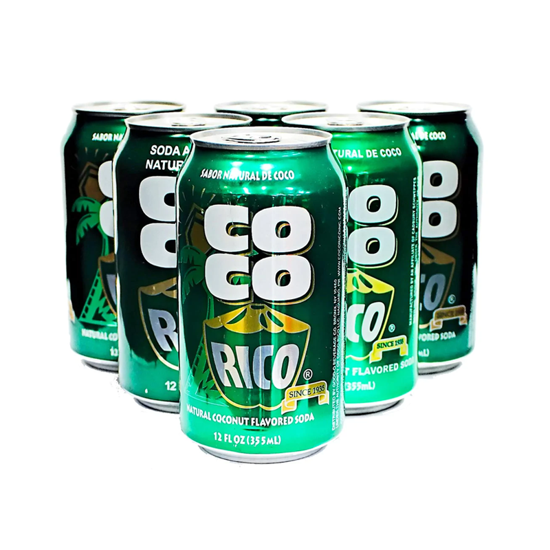 Rico · Nature Coconut Flavored Soda